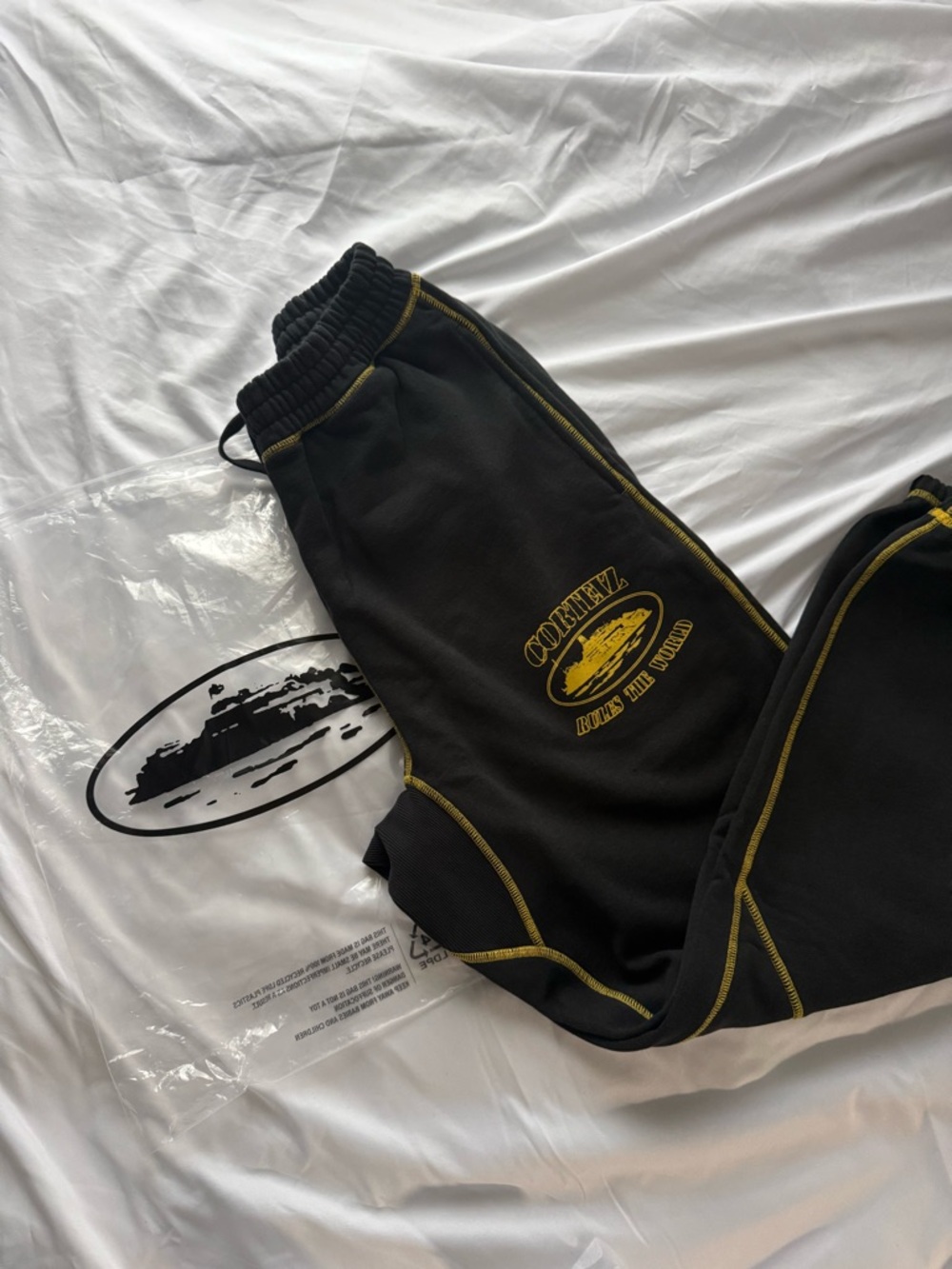 CORTEIZ ALCATRAZ CONTRAST SWEATPANT